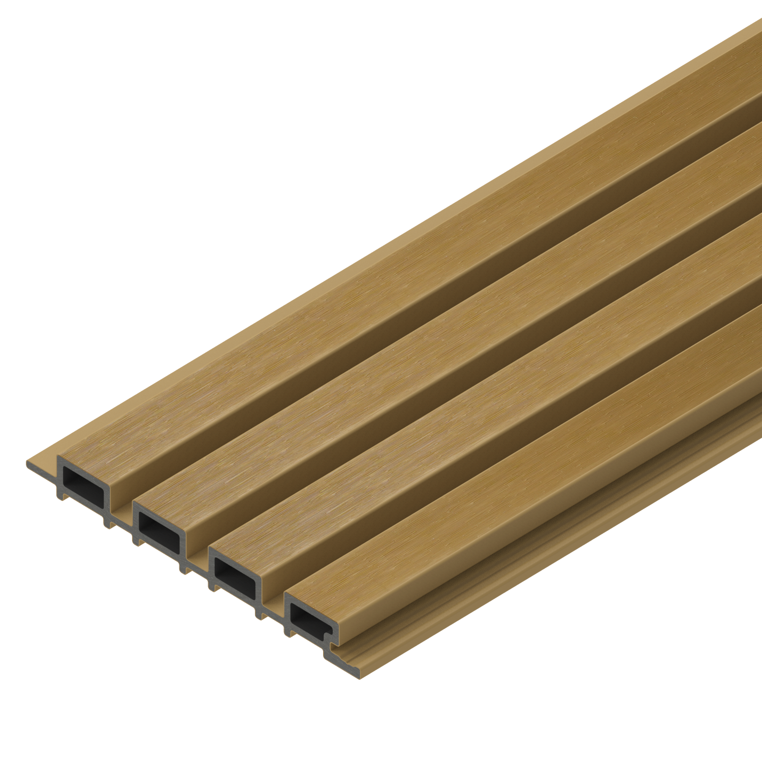 Composite Wall Cladding Teak