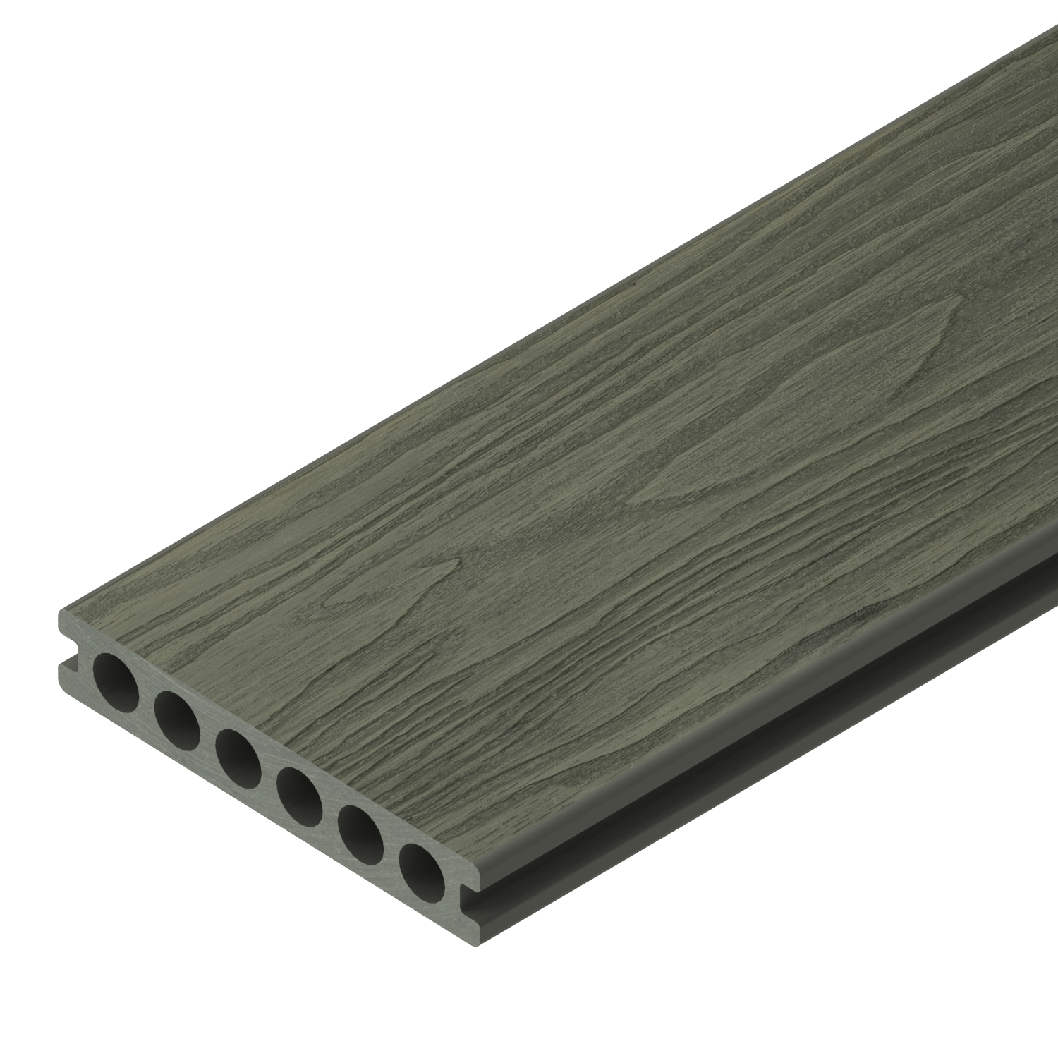 3D Emossed Decking - Vintage Grey