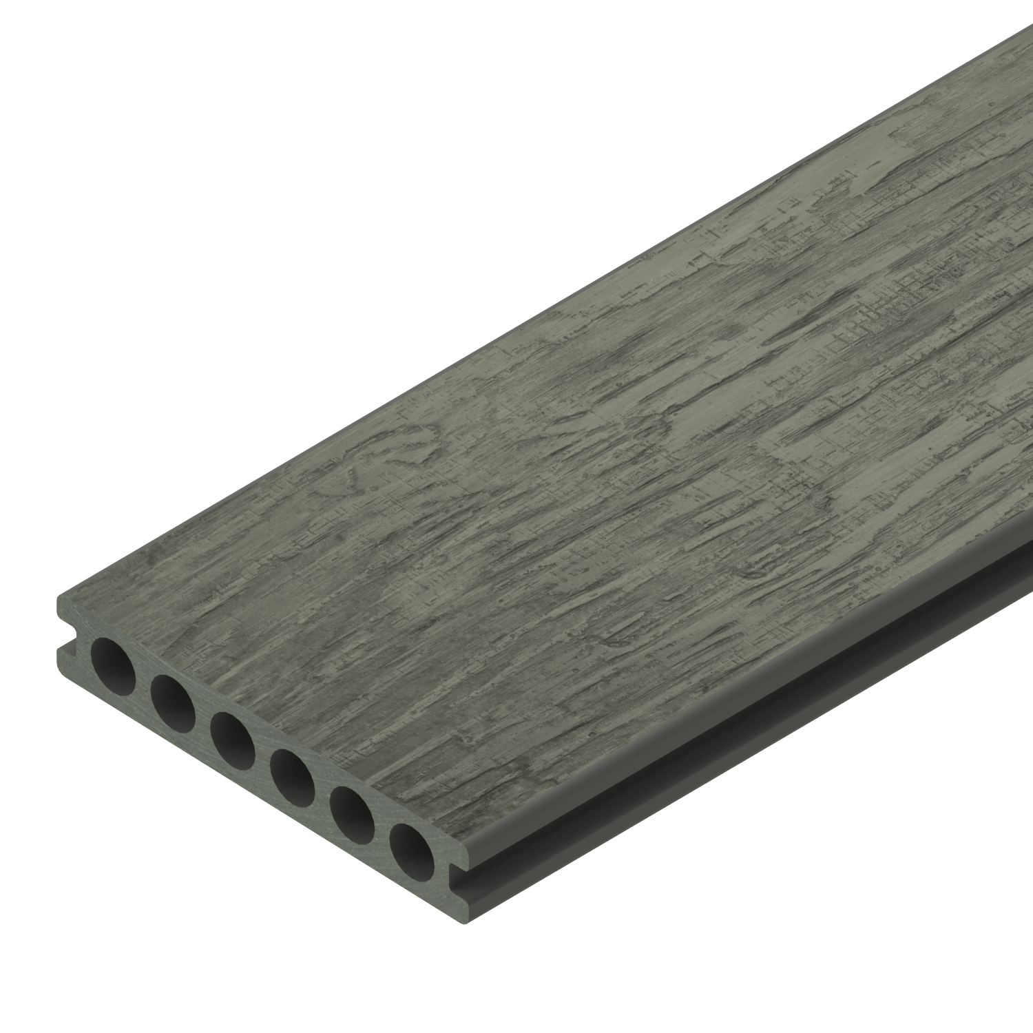 3D Emossed Decking - Vintage Grey