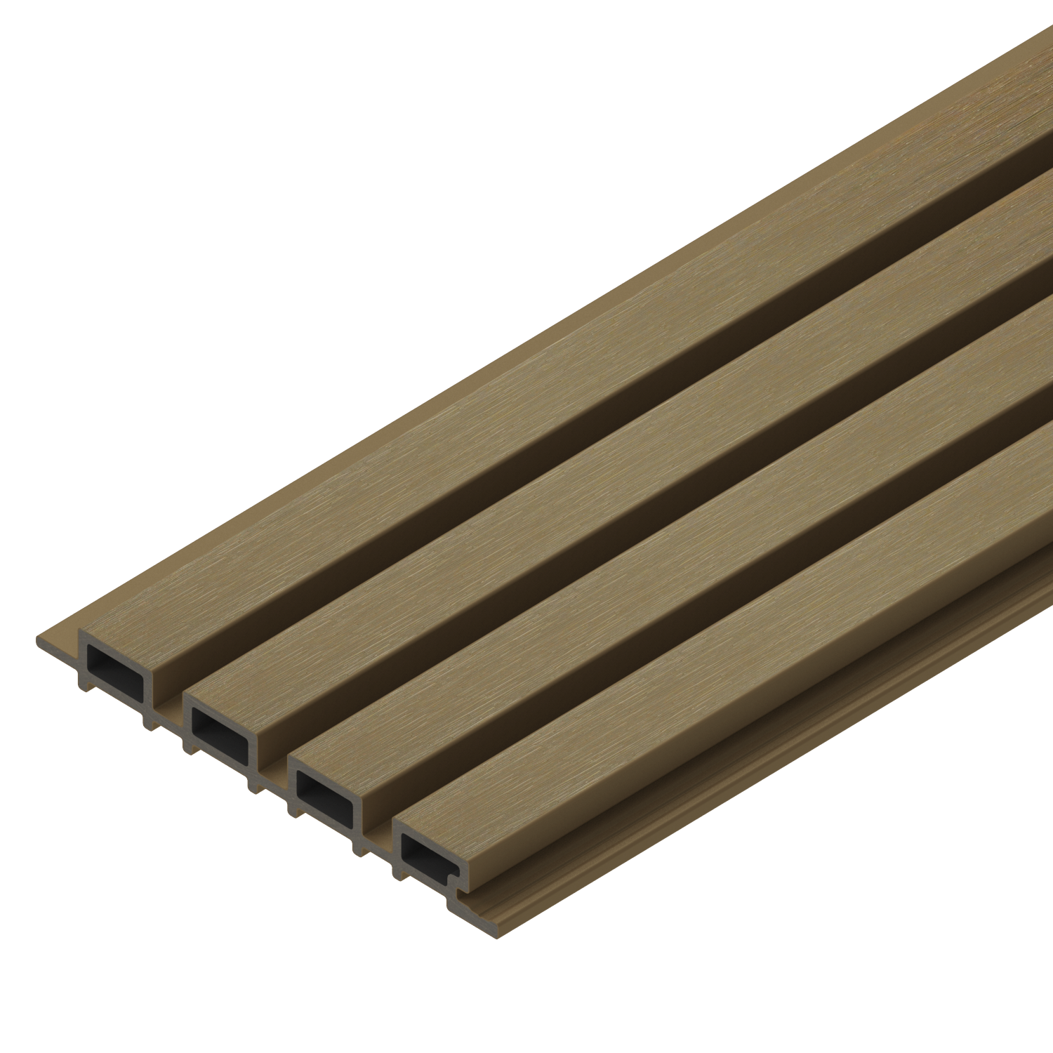 Composite Wall Cladding Walnut