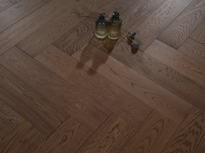 14/3mm 2.144sqm Herringbone Engineered Timber Flooring R02