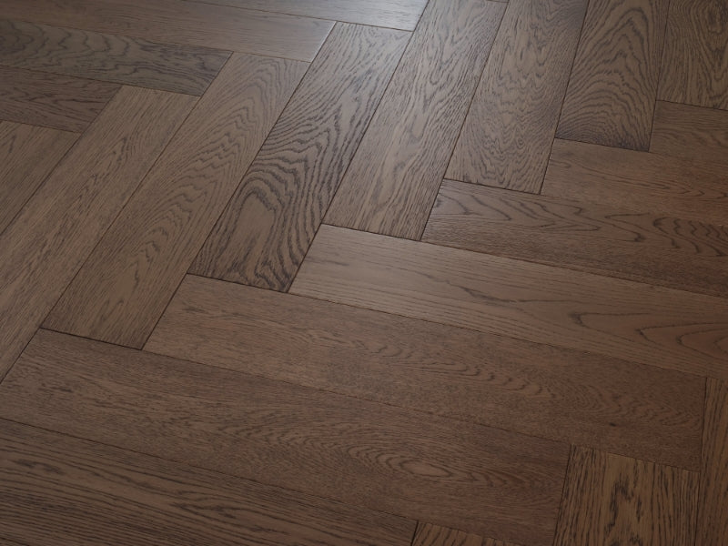 14/3mm 2.144sqm Herringbone Engineered Timber Flooring R02