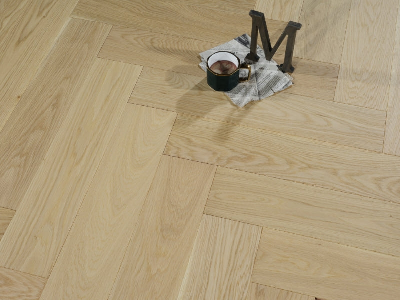 14/3mm 2.144sqm Herringbone Engineered Timber Flooring R01