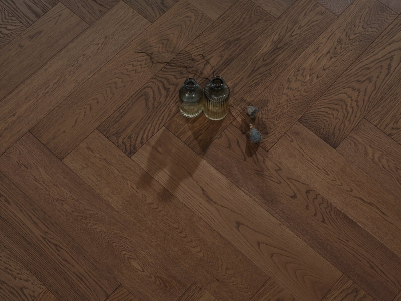 14/3mm 2.144sqm Herringbone Engineered Timber Flooring R02